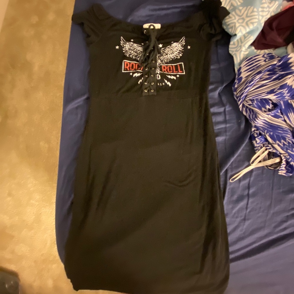 Rock and Roll mini dress